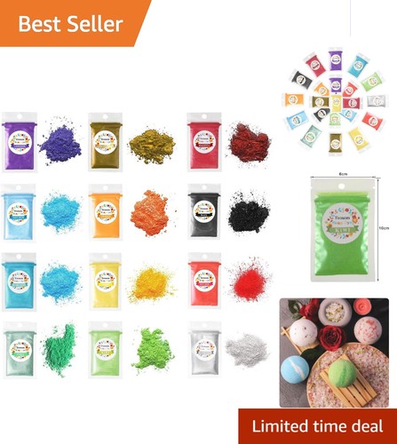 Vibrant mica powder pigment - mica,