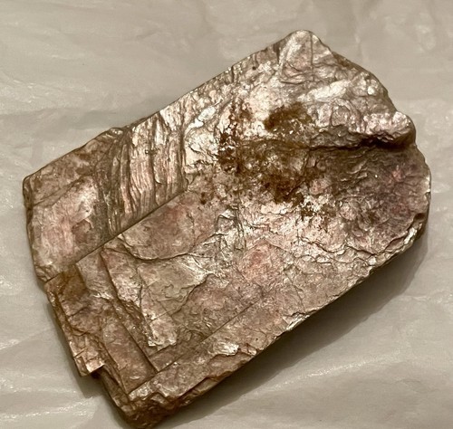 Muscovite mica book - book, hard